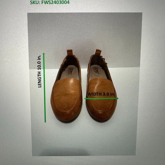 ABEO JEAN II Slip-on Leather Upper Textile & Leather Lining Rubber Sole Loafer - Picture 8 of 8